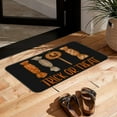 thumbnail image 2 of Trick or Treat Halloween Decorative Doormat 30x17 Inch,Non-Slip and Washable Seasonal Welcome Rugs for Indoor Outdoor, 2 of 5