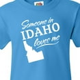 thumbnail image 4 of Inktastic Someone in Idaho Loves Me Youth T-Shirt, 4 of 5