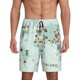 thumbnail image 1 of Fotbe World Travel Map Pantalones Cortos de Pijama para Hombre, Ropa de Dormir, Pantalones de Pijama Cortos para Hombre-3X-Large, 1 of 6