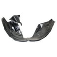 thumbnail image 4 of TRQ Front Right Inner Fender Liner Black Passenger Side Fits Select 2009-2019 Ford Flex FO1249139, 4 of 4