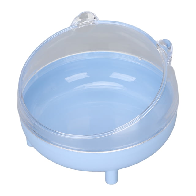 Bol d'Alimentation Inclinable pour Animaux de Compagnie, Bol d'Alimentation Confortable pour Animaux de Compagnie Réduire le Fardeau du Cou Matériau Stable de Base Oblique de la Bouche pour les Petits Animaux pour l'Intérieur pour Chiot Bleu