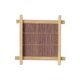 thumbnail image 3 of Posavasos de bambú para tazas, tapete aislante térmico, portavasos tallado, tapete para ollas, accesorios de té Kungfu, posavasos, mantel individual de mesa, 3 of 5