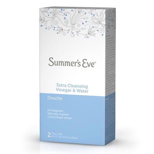 Summers Eve Extra Cleansing Vinegar And Water Douche Twin Pack, 2
