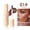 01#    Metallic Dark Cocoa Shimmer, variant on Julystar Pearlescent Liquid Blush, 6 Shades Shimmer Dewy Cheek Tint, Lightweight Blendable Long Lasting Glowy Liquid Blush for All Skin Tones