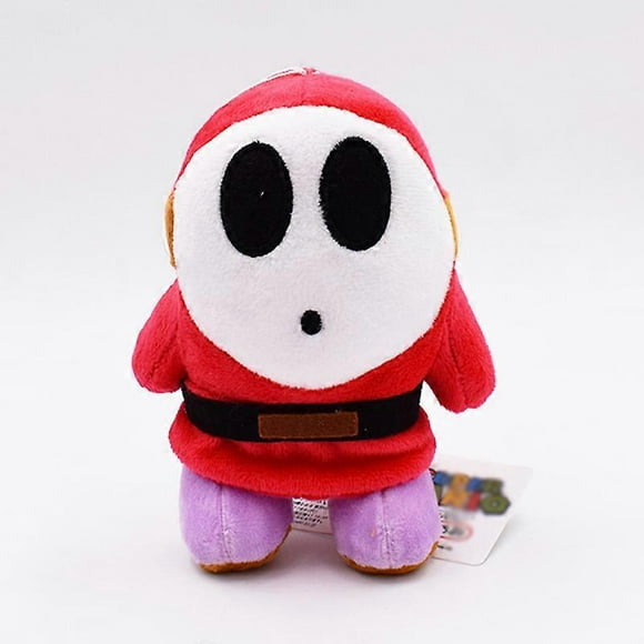 Club Mocchi- Mocchi- Nintendo Super Mario Plush - Shy Guy Plushie - Collectible Squishy Plushies