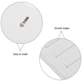 thumbnail image 3 of SOPOTUTU 2Pcs Sturdy Plastic Time Cards Rack for Warehouse and Office Label Organization, 3 of 8