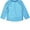 Blue, variant on Long Sleeve Baby Boys Girls Rash Guard Sun Protected UPF + 50 Kids & Toddler Swim Shirt (Size 12 Months-5 Toddler)
