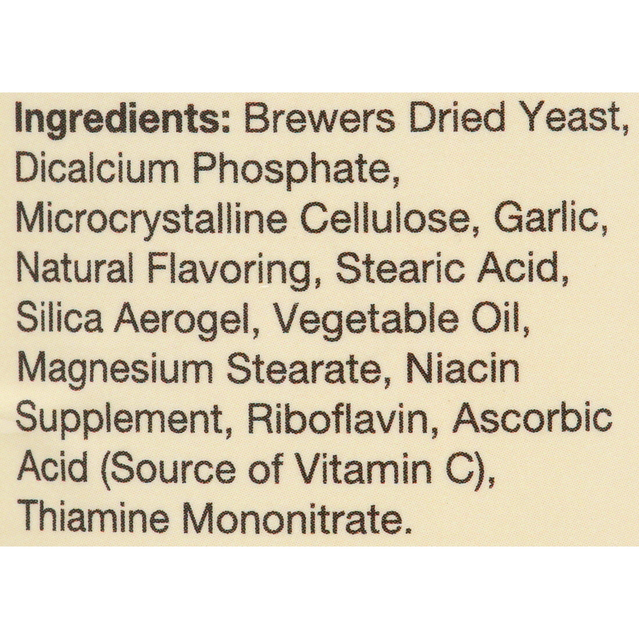 Buy NaturVet Brewer's Yeast & Garlic for Dogs & Cats, 1000 Tablets