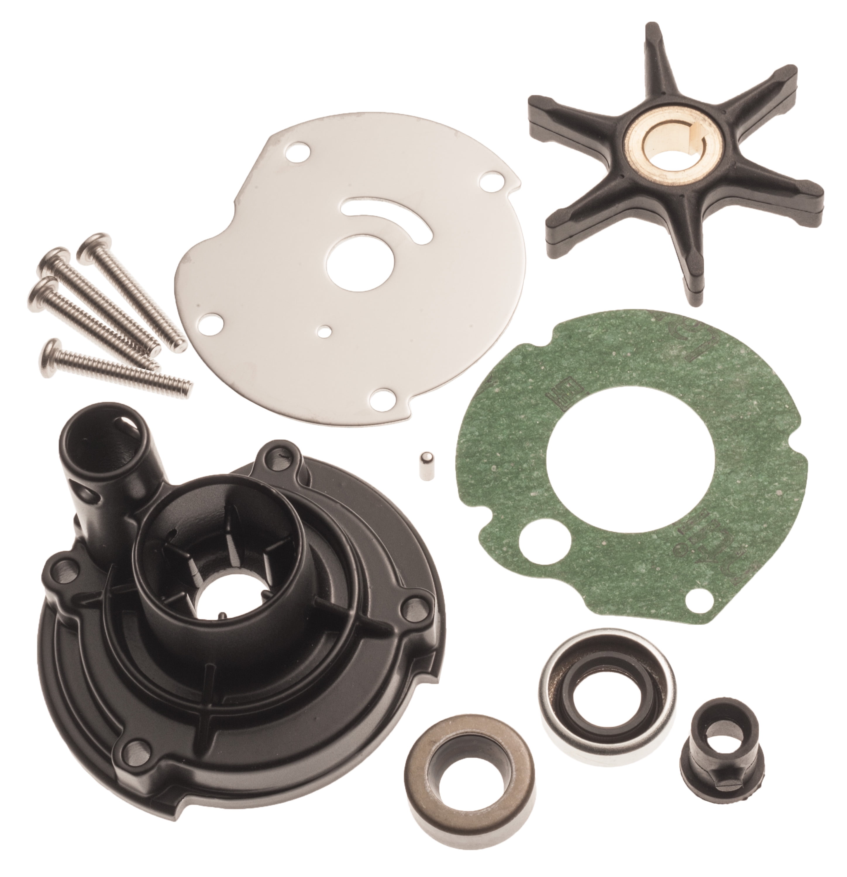 SEI MARINE PRODUCTS Compatible with Evinrude Johnson Impeller Kit 4 5 6 7 8 HP 2 Stroke 1980-2005 4 Stroke 1996-2004 