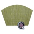 thumbnail image 4 of Maoww Napperon de Table en PVC Forme Irrégulière Antidérapant Isolation Thermique, Beige, 4 of 9