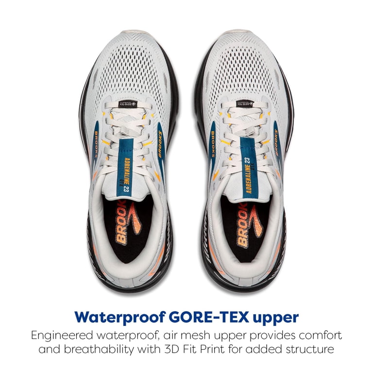 Brooks Men's Adrenaline GTS 23 GTX Waterproof Supportive Running