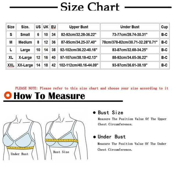 Mefallenssiah Women Plus Size Sexy Lace Printing Non-Steel Ring Bowknot  Underwear Bra (Khaki) 