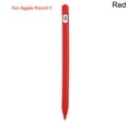 thumbnail image 1 of Étui en Silicone Souple 4 en 1 pour Apple Pencil 1 Ensemble d'Étuis Colorés pour IPad Tablette Stylet 1 Housse de Protection Rouge, 1 of 6