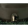 thumbnail image 2 of RTS Companies 5513-000100-5681 Round Rain Barrel 35USG - Brown with Brass Spigot, 2 of 4