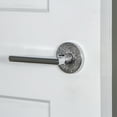 thumbnail image 6 of Viaggio Clomlnmil_Sd_Lh Motivo Left Handed Solid Brass Non-Turning One-Sided Dummy Door, 6 of 7