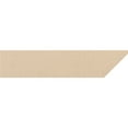 thumbnail image 3 of Ekena Millwork 2"W x 6"H x 28"L Concord Woodgrain TimberThane Rafter Tail, Primed Tan, 3 of 6