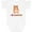AA-White, variant on I Love Hamsters Boys or Girls Baby Bodysuit