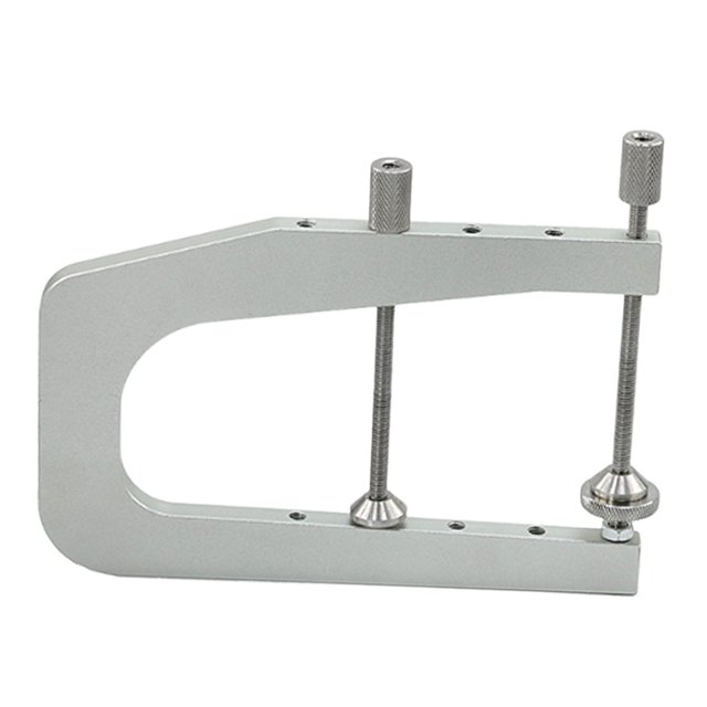 Abrazadera para puente de guitarra acústica, herramienta de mantenimiento de guitarra, fácil instalación, portátil, de metal, para reparación de