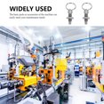 thumbnail image 2 of 2pcs Bague de Traction Conception Ressort Plongeur Durable Ressort Attraper Piston d'Indexation, 2 of 5