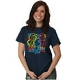thumbnail image 3 of Smurfs Characters Retro 90s Graffiti Men's Graphic T Shirt Tees Brisco Brands S, 3 of 4
