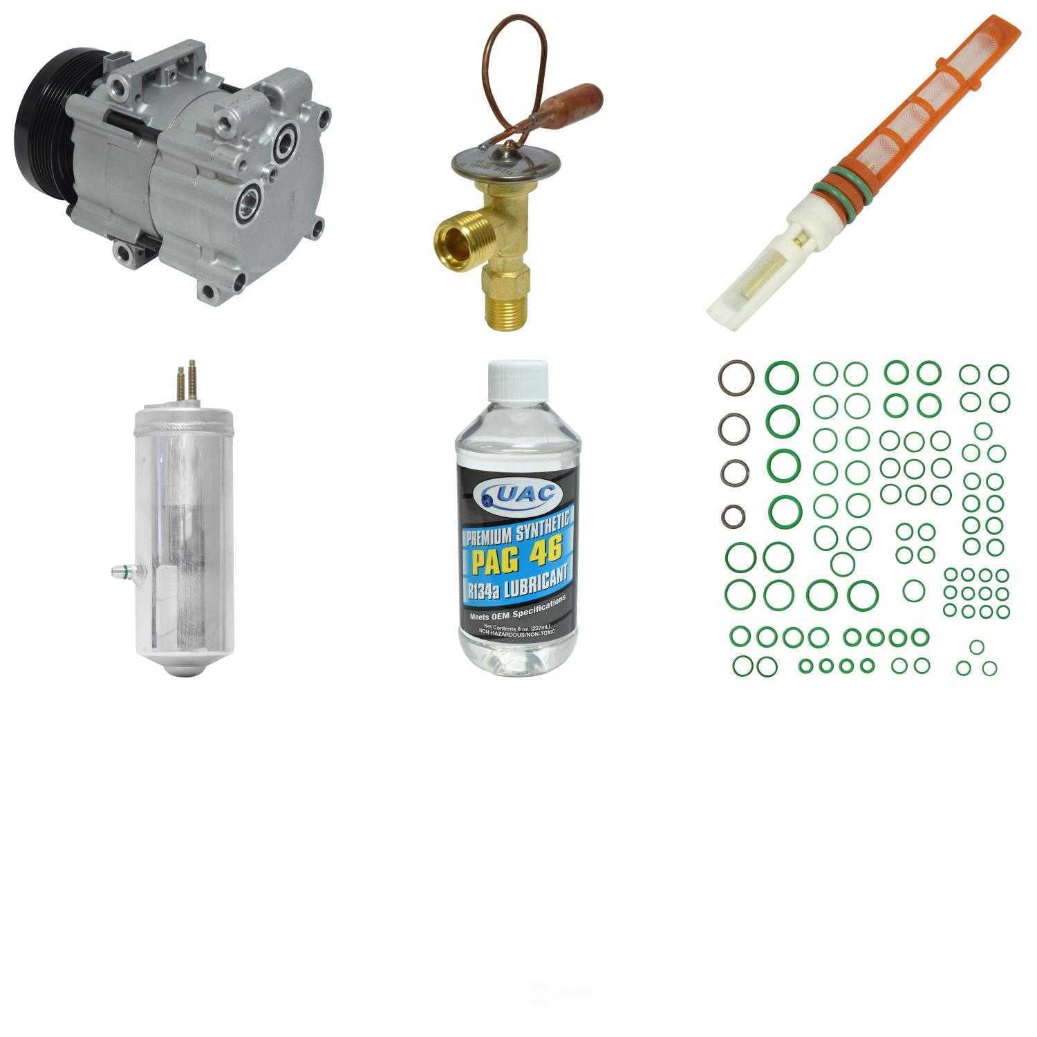 A/C Compressor and Component Kit -- Compressor Replacement Kit