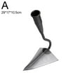 thumbnail image 1 of Triangle Hoe Garden Tool, Flower Planting Hoe Vegetable Planting Hoe, Durab, 1 of 8