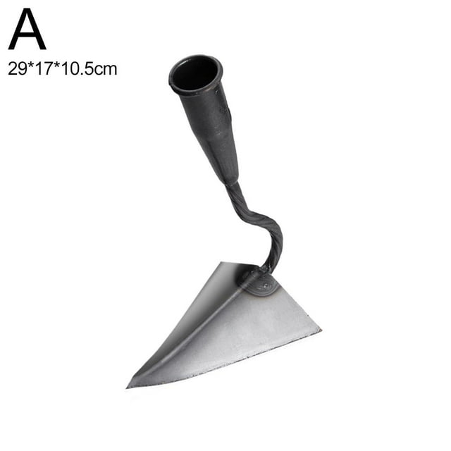 Triangle Hoe Garden Tool, Flower Planting Hoe Vegetable Planting Hoe, Durab