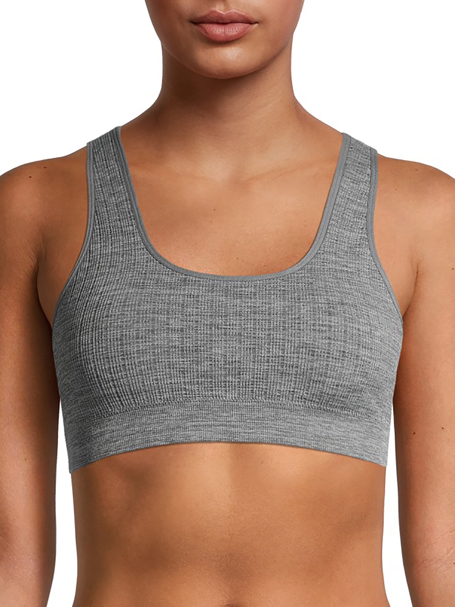 No Boundaries Juniors' Double Scoop Bra