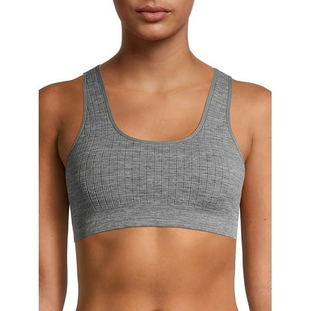 

No Boundaries Juniors Double Scoop Bra