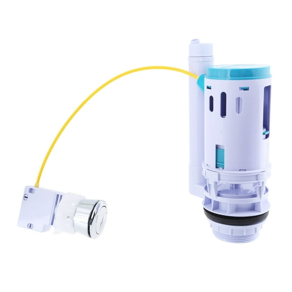 Double Flush Toilet upgrades set Adjustable Cistern Replacement Modern Toilet Flush Conversion Simple Installation