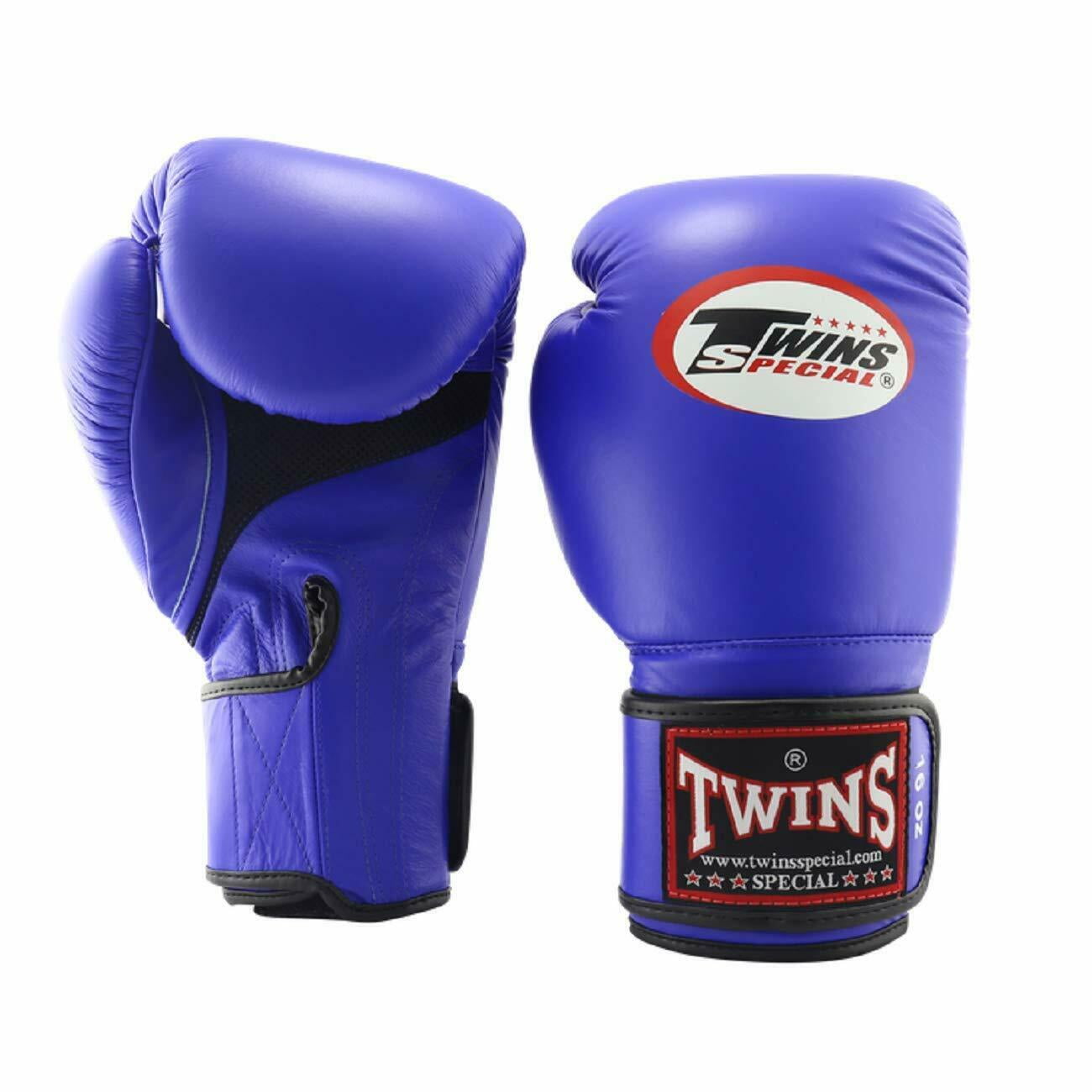 Twins Boxing Gloves Special Blue Muay Thai BGVL-3 