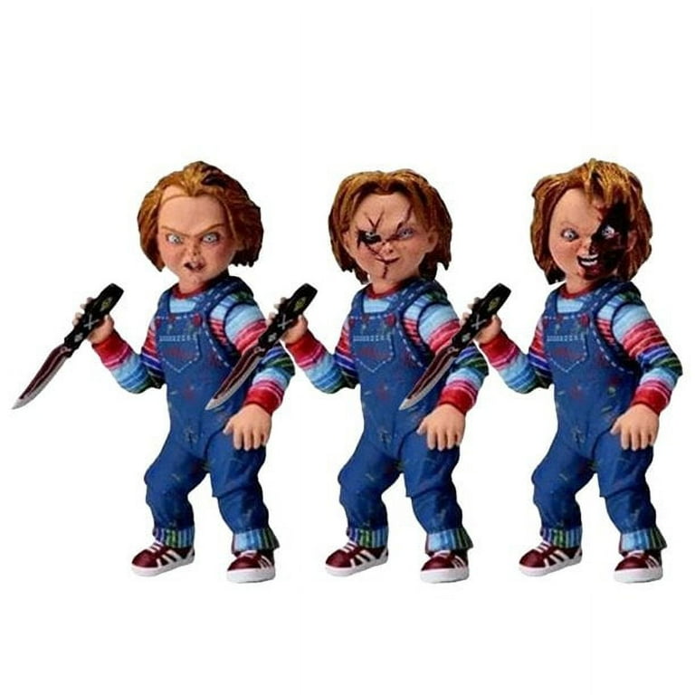 4 inch Chucky Action Figure from Horror Movie, Ultimate 4 inch Chucky Action Figure from Horror Movie, Ultimate