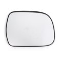thumbnail image 1 of Right-Hand Side Wing Mirror Glass Replacement for Lexus RX300 RX330 RX350 RX400h (2003-2008) - Silver/Black, Heated White Mirror with -9 Curvature, OE Compatibility 87901-48040 87901-48050, ABS &, 1 of 6
