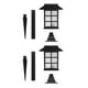 thumbnail image 2 of Hogar y cocina, Luces LED, Luz solar para exteriores, Luces solares LED para exteriores, Focos paisajísticos, Luces de jardín, Luces solares inalámbricas para exteriores, Pasillo (2 unidades), Luz bla, 2 of 8