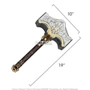 Munetoshi 19” Foam GoW Mjolnir Thor Hammer Aesir Norse God Video Game Fantasy