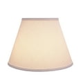 thumbnail image 3 of Aspen Creative 32685 Transitional Hardback Empire Shaped Spider Construction Lamp Shade in Off White, 13" wide (7" x 13" x 9 1/2"), 3 of 5