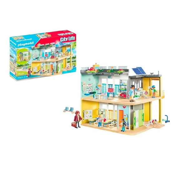 Set de Juego Playmobil My Life Gran Colegio 282 Piezas