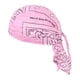 thumbnail image 2 of Gorra de calavera para hombre y mujer, para quimioterapia, pérdida de cabello, pañuelo pirata para dormir ligero Rosado, 2 of 6