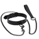 thumbnail image 2 of Cuello de cuerda de tracción exagerado con personalidad oscura de estilo europeo y americano Cuello con cubierta de cuello Tendencia alternativa Cinturón de tracción con cuello en forma de O, 2 of 6