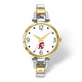 thumbnail image 2 of LogoArt University of Southern California Elegant Ladies Two-tone Quartz Bracelet Watch, 2 of 3