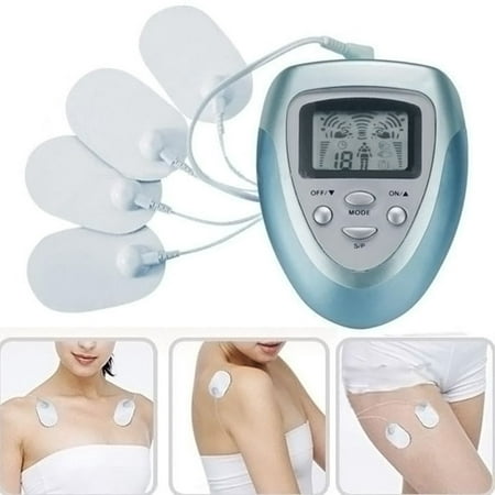 Joyfeel Clearance Electric Muscle Stimulator Body Slimming Electronic Pulse Massager With Electrode Pads For Muscle Relax Pain