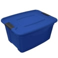 thumbnail image 1 of Caja Organizadora Plastictrends Hecha de Plastico Modelo Gorila Lock con Tapa 19 Litros Azul, 1 of 4