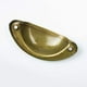 thumbnail image 4 of 12 Piezas Manija de Puerta Retro, Tiradores de Taza de Latón Manija de Puerta de Gabinete de Cajón de Cocina Tiradores de Concha de Latón para Pomos de Muebles Armario de Mano, 4 of 4