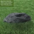 thumbnail image 5 of Gardenised Fake Garden Rock Cover Decorative Natural Texture Faux Stone  for Outdoor Landscaping Ideal for Hiding Irrigation Valves Water Pumps Pipes Electrical Boxes & Cables in Yard or Lawn, Shell, 5 of 8
