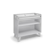 Suite Bebe Livia Multi Purpose Free Standing Changing Table with Removable Tray - Gray/Gray