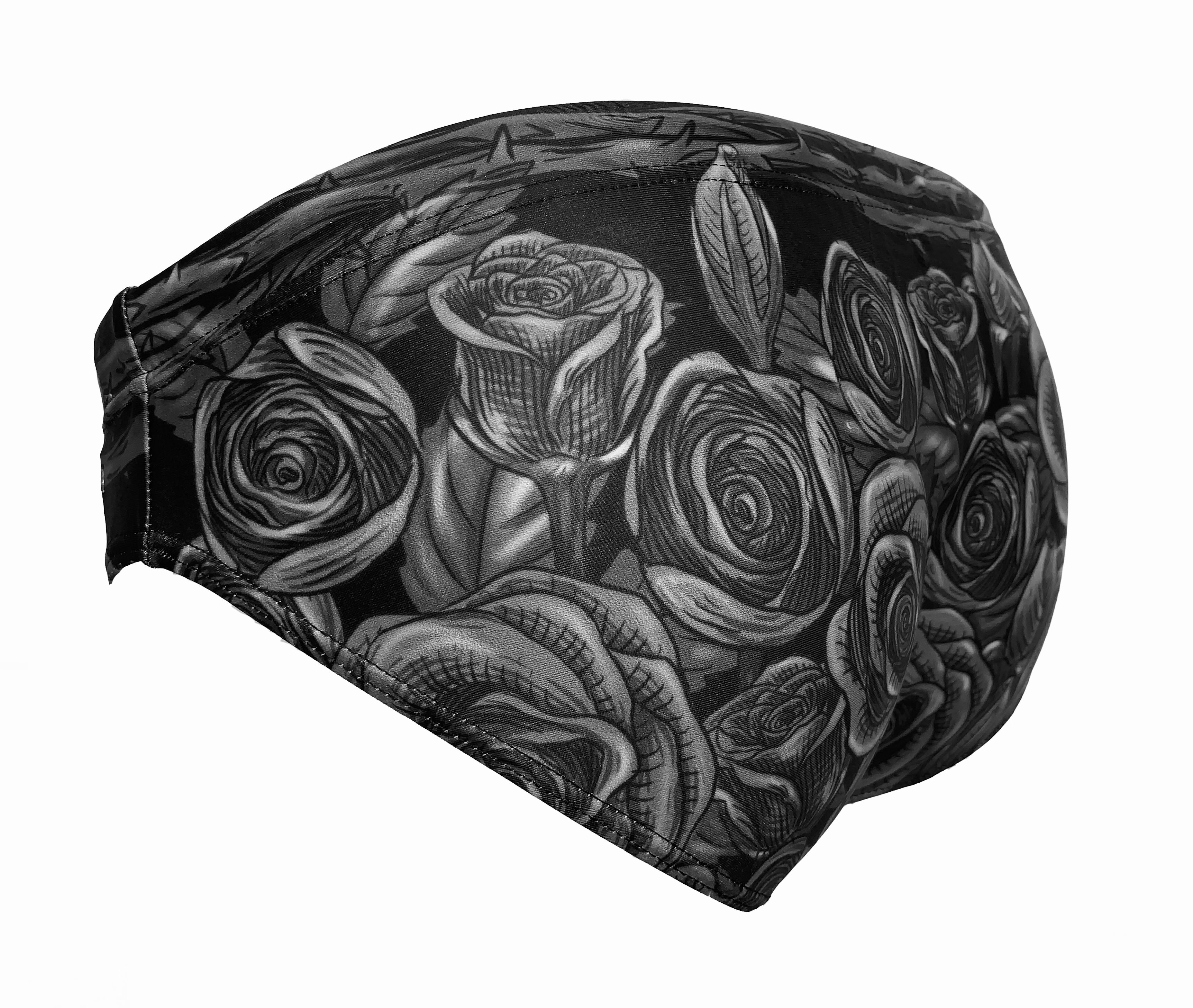 Maris Equi Black Rose Men's Swim Brief