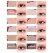 Colorgram Pin Point Eyeshadow Palette 01 Peach+Coral