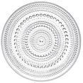 thumbnail image 1 of Iittala Kastehelmi Small Plate, Clear, 1 of 1
