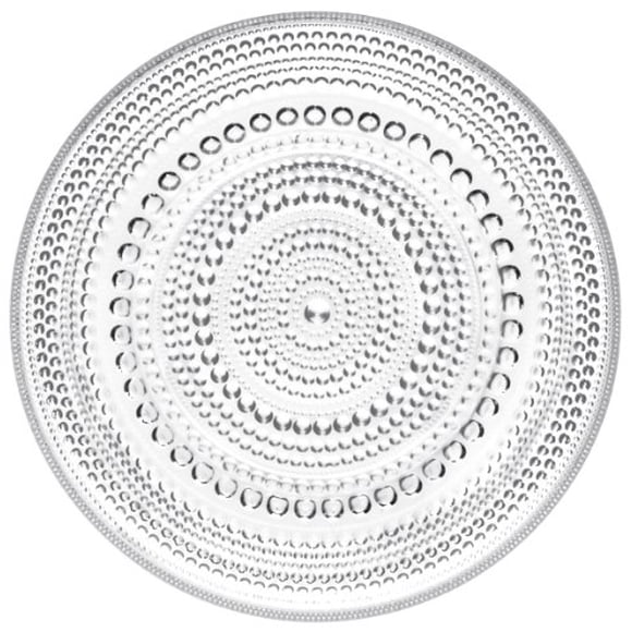 Iittala Kastehelmi Small Plate, Clear