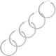 thumbnail image 2 of Pulsera bonita VentDepot Stardust 5Pzas Sterling 925 18cm 6mm de grosor, 2 of 5